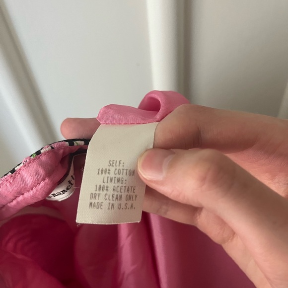 Nanette Lepore Embroidered Floral Striped Mini Skirt - Picture 3 of 7